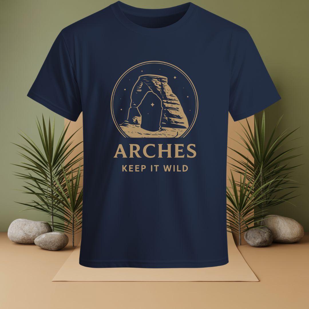 Arches Keep It Wild T-Shirt