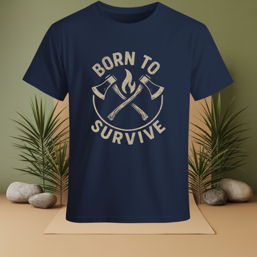 Born To Survive T-Shirt