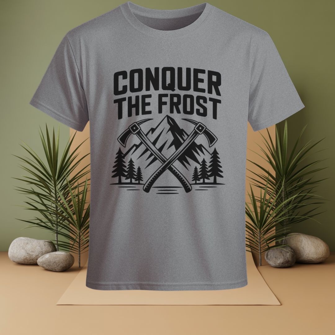 Conquer The Frost T-Shirt
