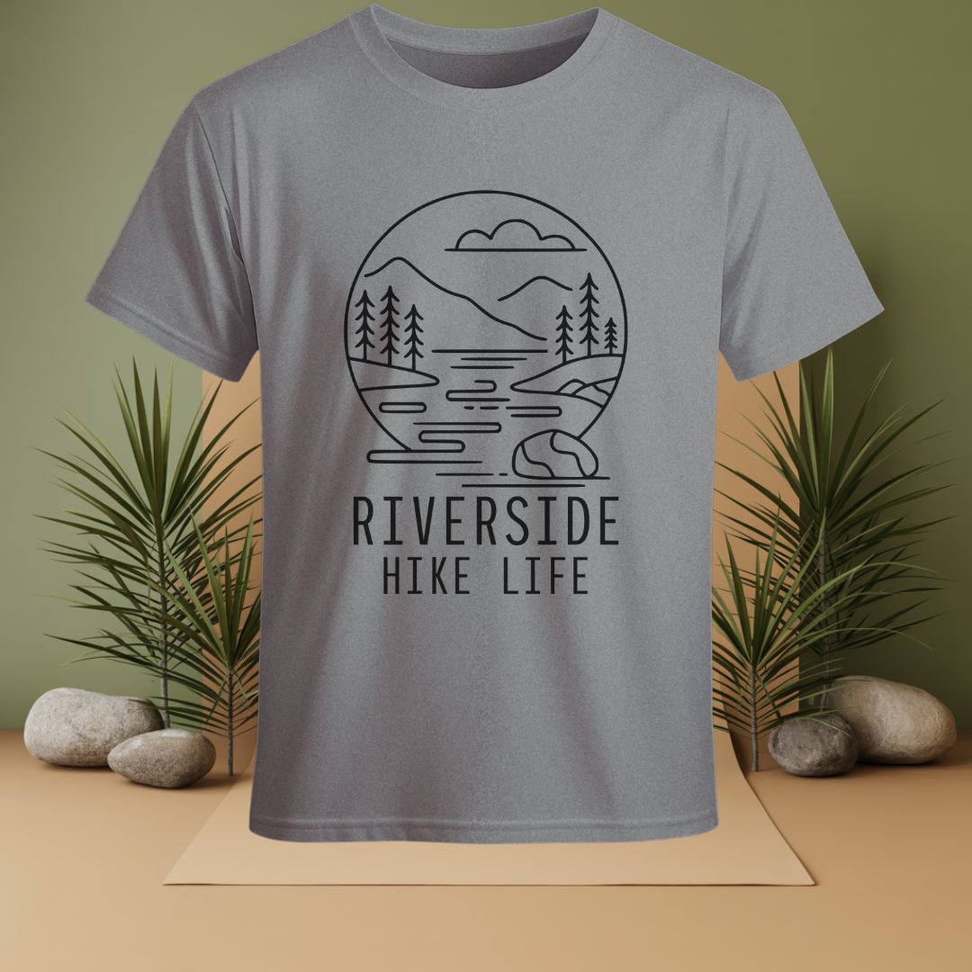 Riverside Hike Life T-Shirt