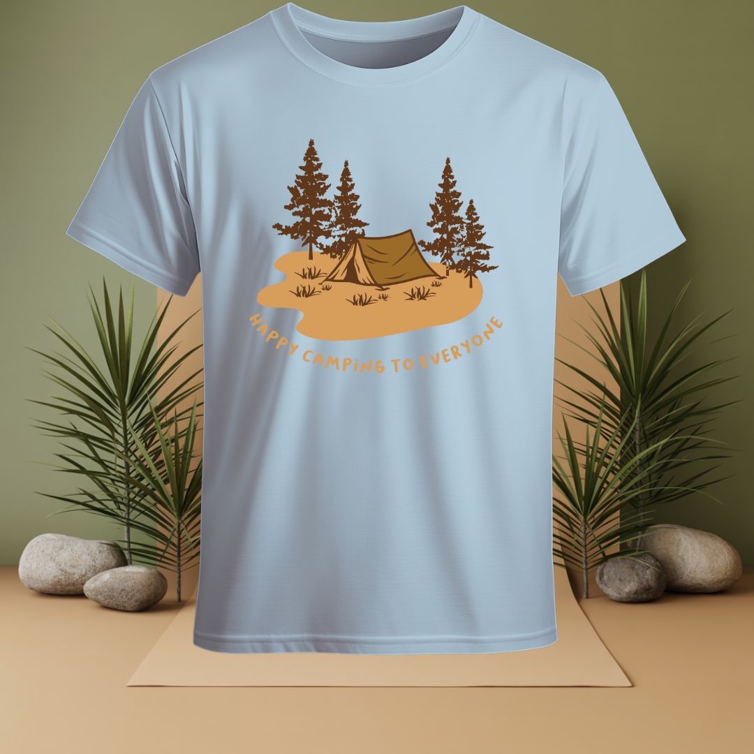 Happy Camping To Everyone T-Shirt