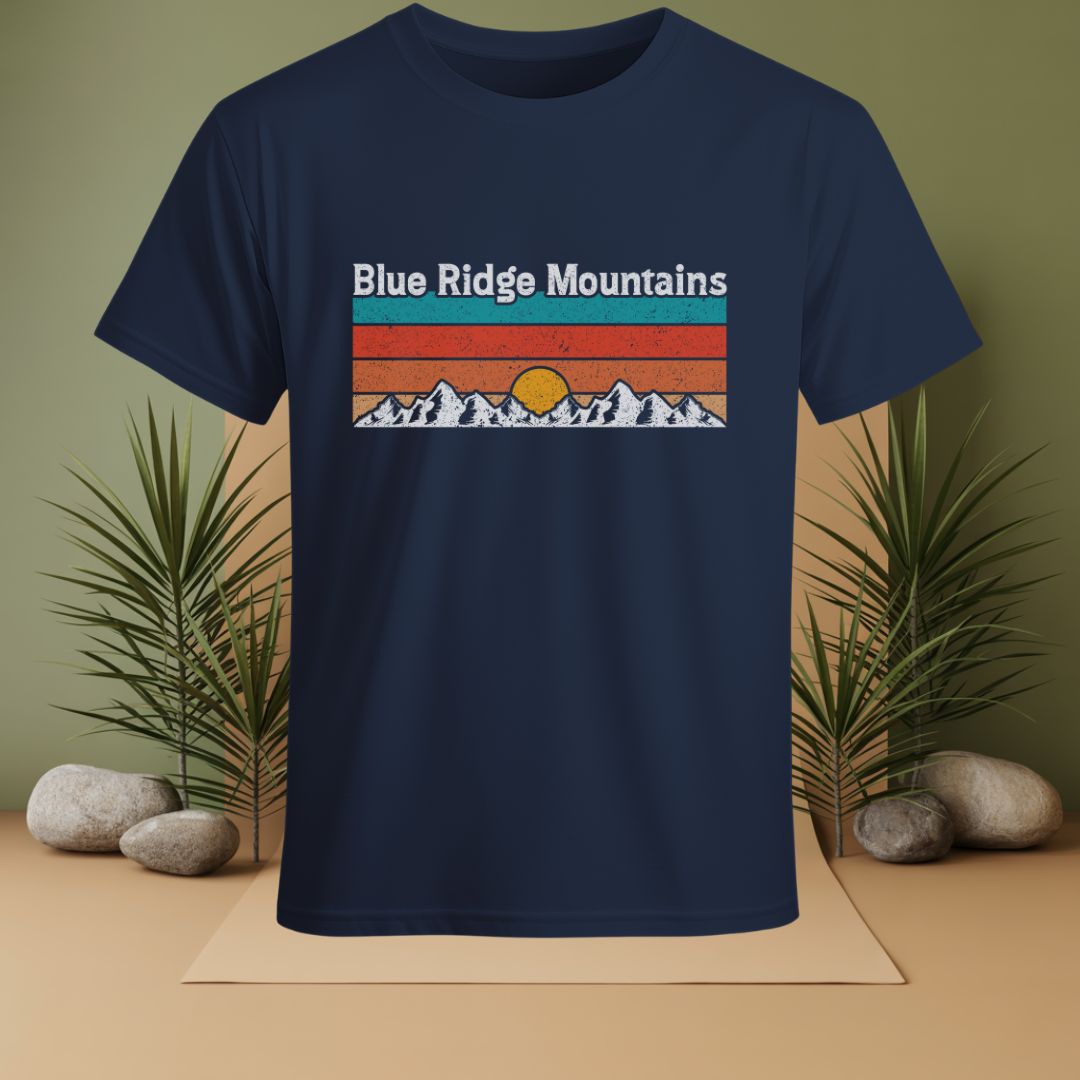 Blue Ridge Mountains T-Shirt