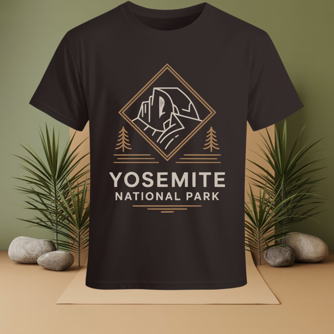 Yosemite National Park T-Shirt