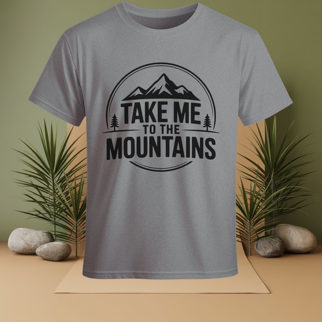 Take Me To The Mountains T-Shirt