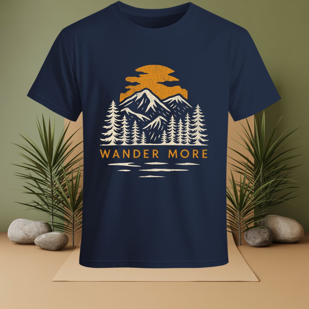 Wander More T-Shirt