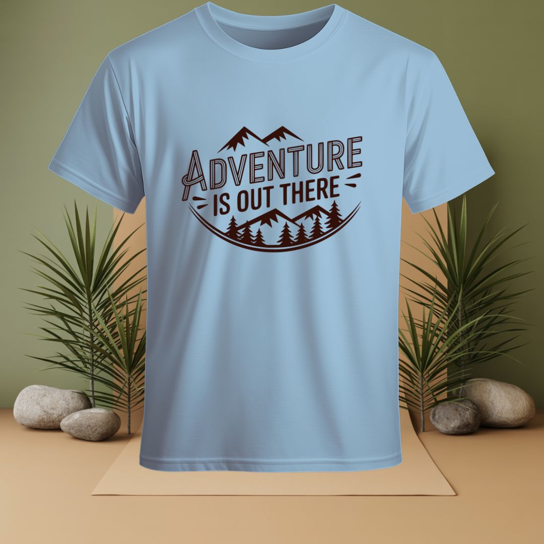 Adventure Is Out There T-Shirt
