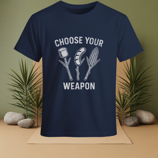 Choose Your Weapon T-Shirt