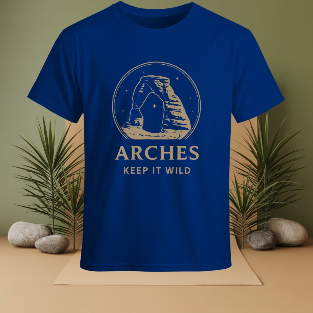 Arches Keep It Wild T-Shirt