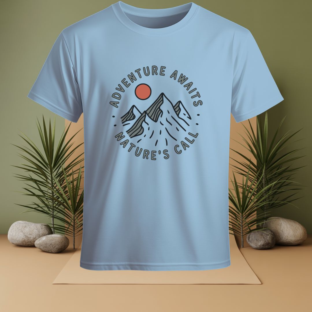 Adventure Awaits Nature's Call T-Shirt