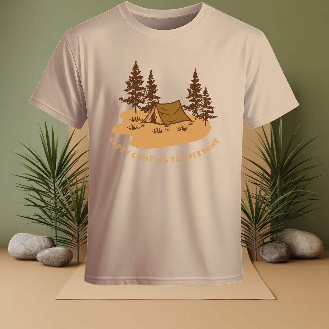 Happy Camping To Everyone T-Shirt
