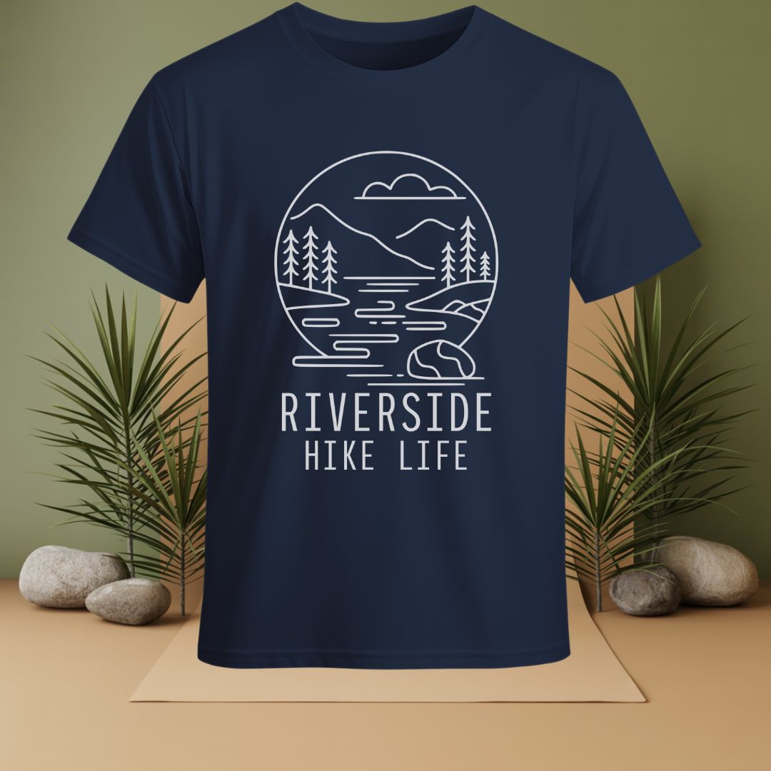 Riverside Hike Life T-Shirt