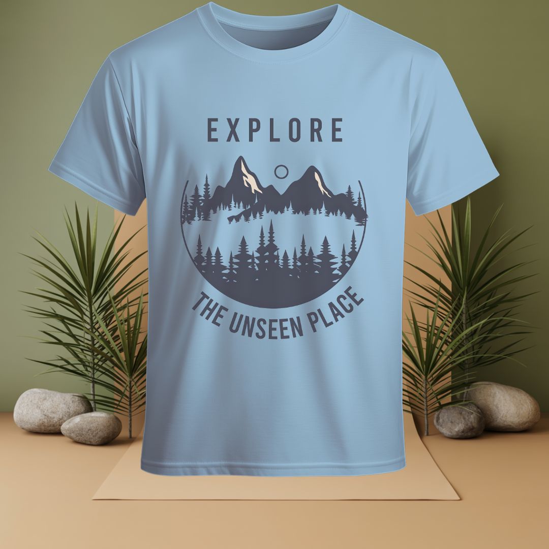 Explore The Unseen Place T-Shirt