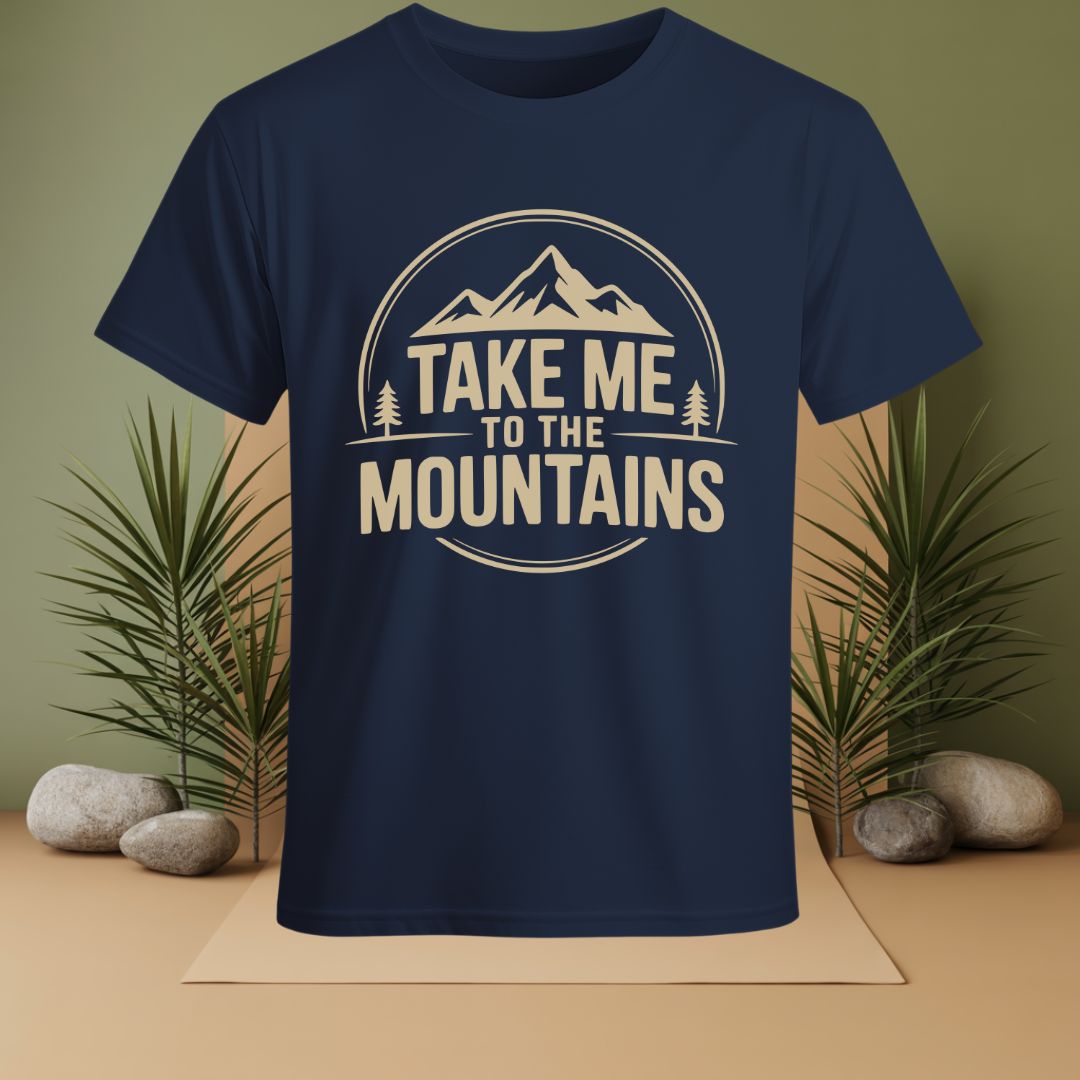 Take Me To The Mountains T-Shirt
