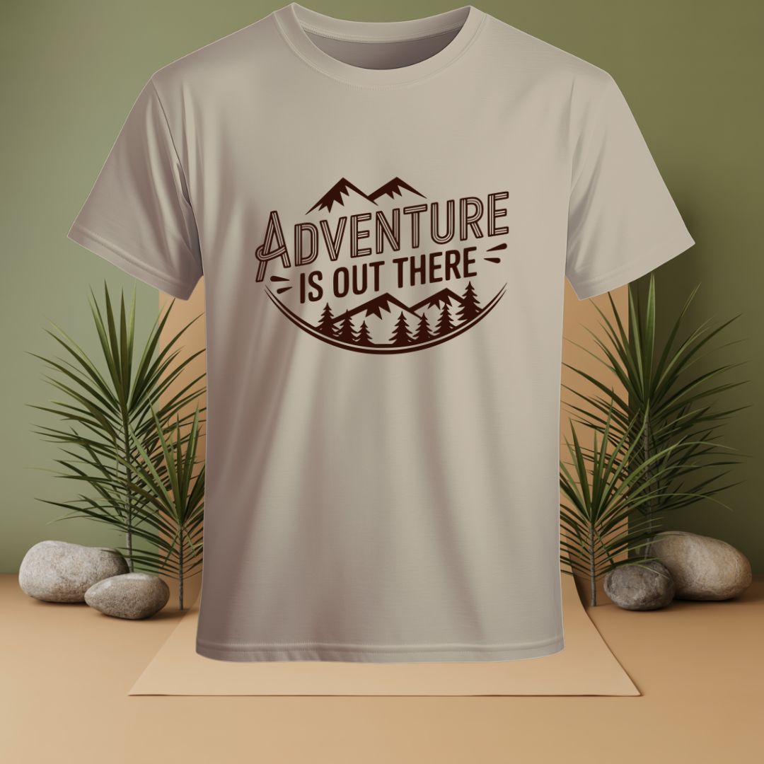 Adventure Is Out There T-Shirt
