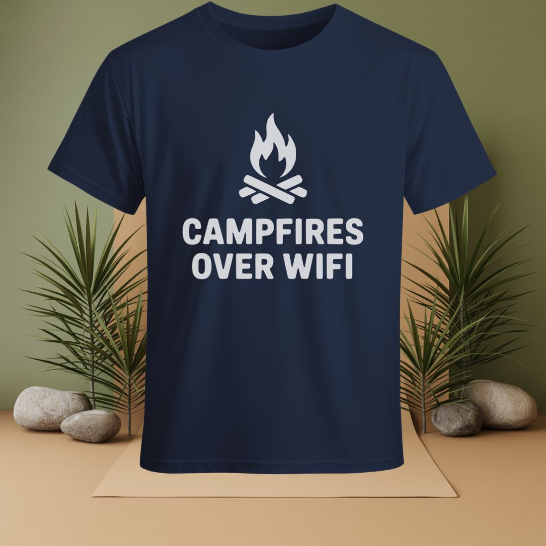 Campfires Over Wifi T-Shirt