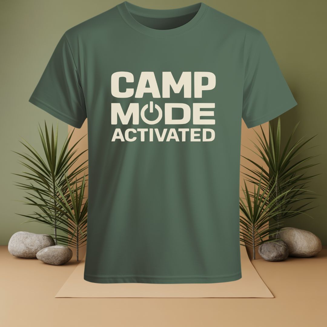 Camp Mode Activated T-Shirt