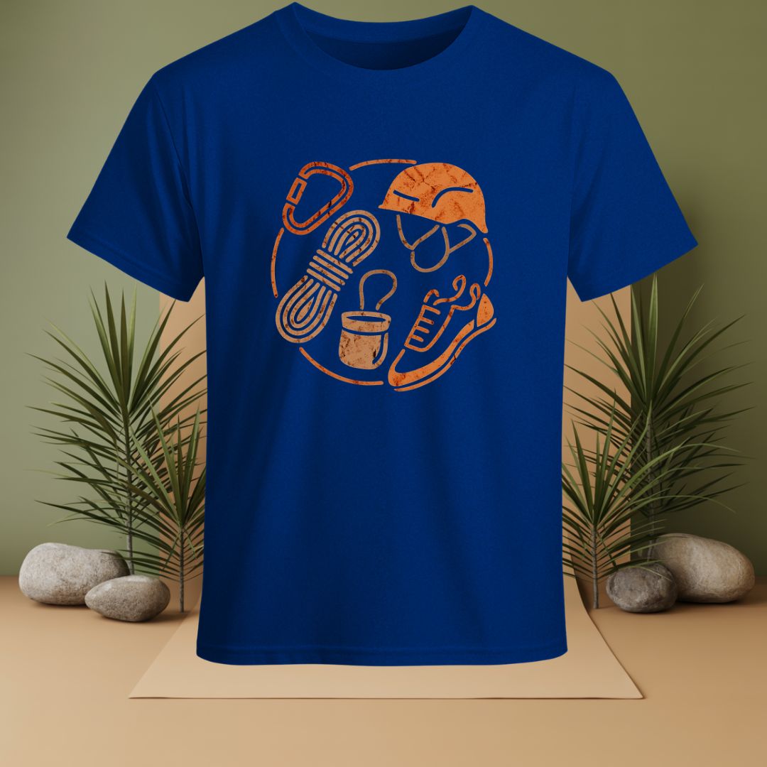 Minimalist Climbing Gear  T-Shirt