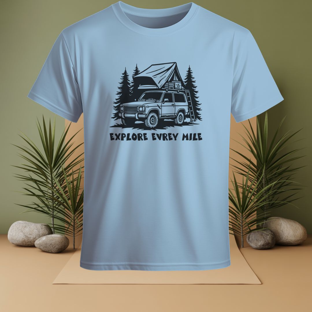 Explore Every Mile T-Shirt