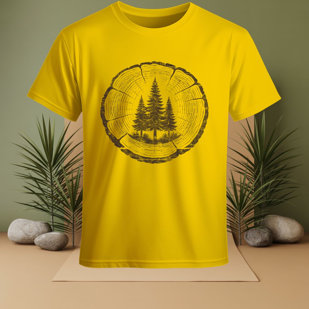 Tree Rings T-Shirt