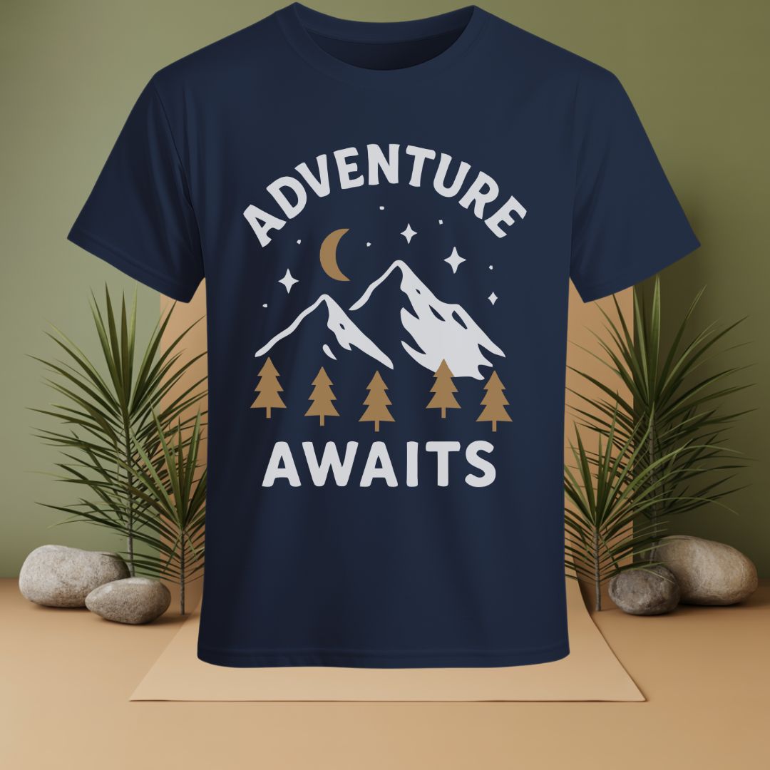 Adventure Awaits T-Shirt