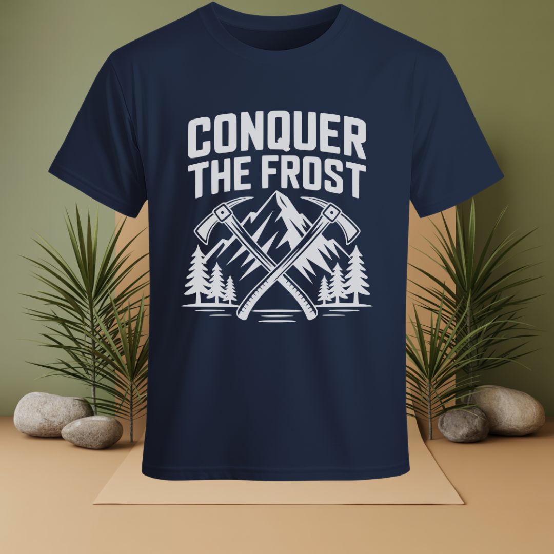 Conquer The Frost T-Shirt