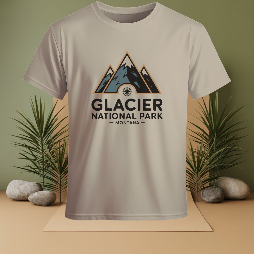 Glacier National Park T-Shirt