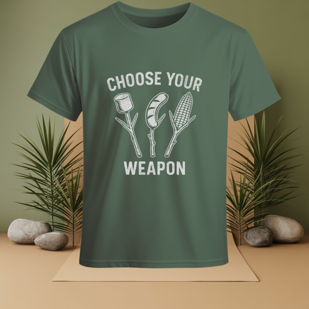 Choose Your Weapon T-Shirt