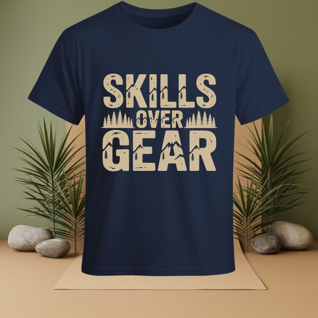 Skills Over Gear T-Shirt