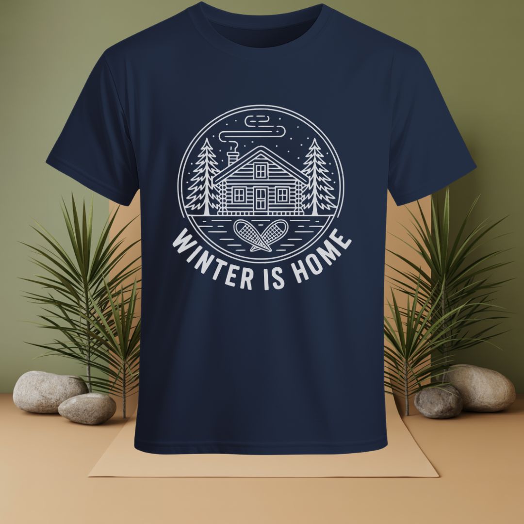 Winter Is Home T-Shirt