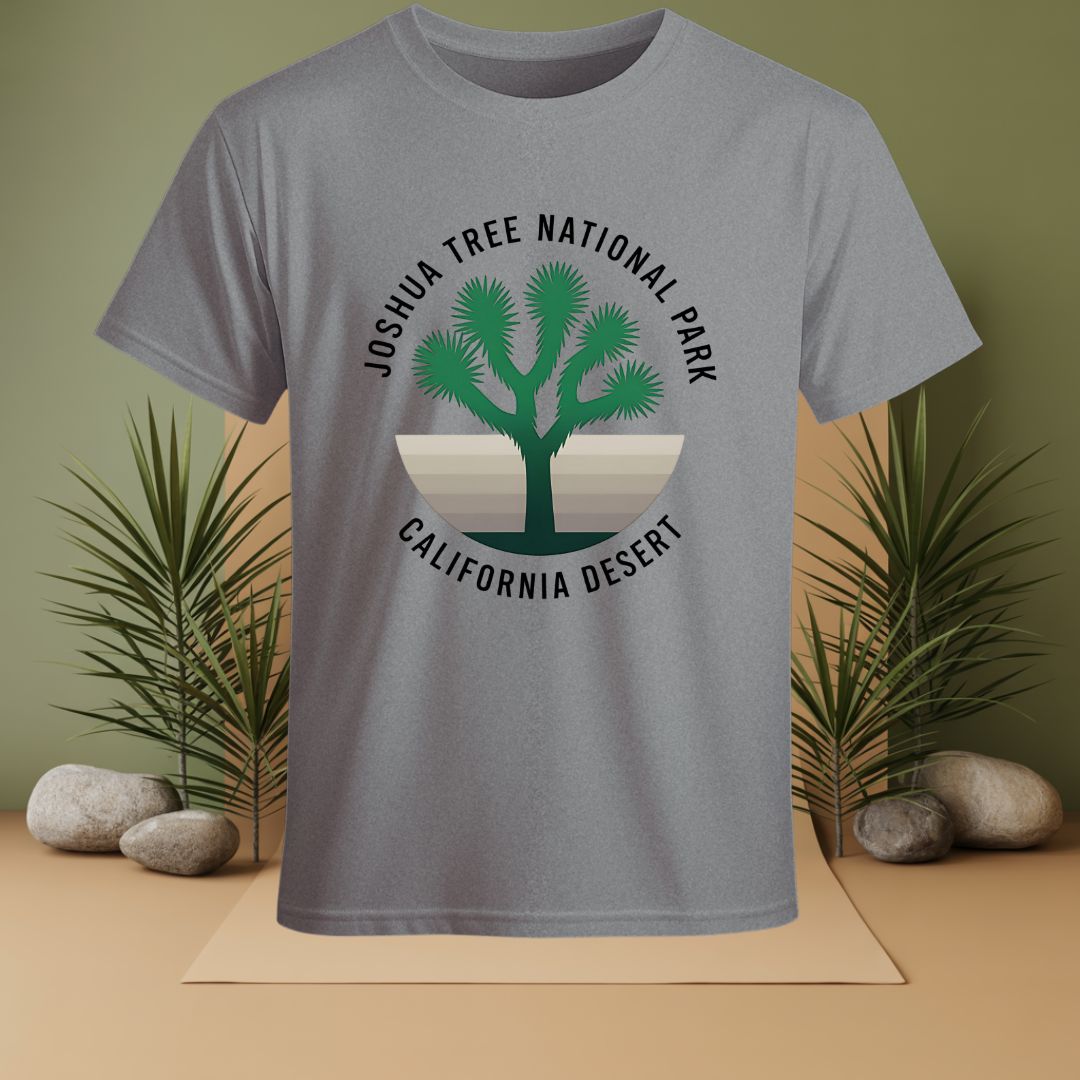 Joshua Three National Park T-Shirt