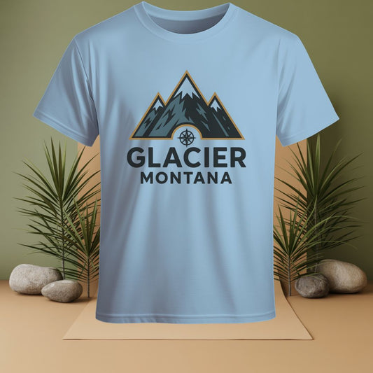 Glacier Montana T-Shirt