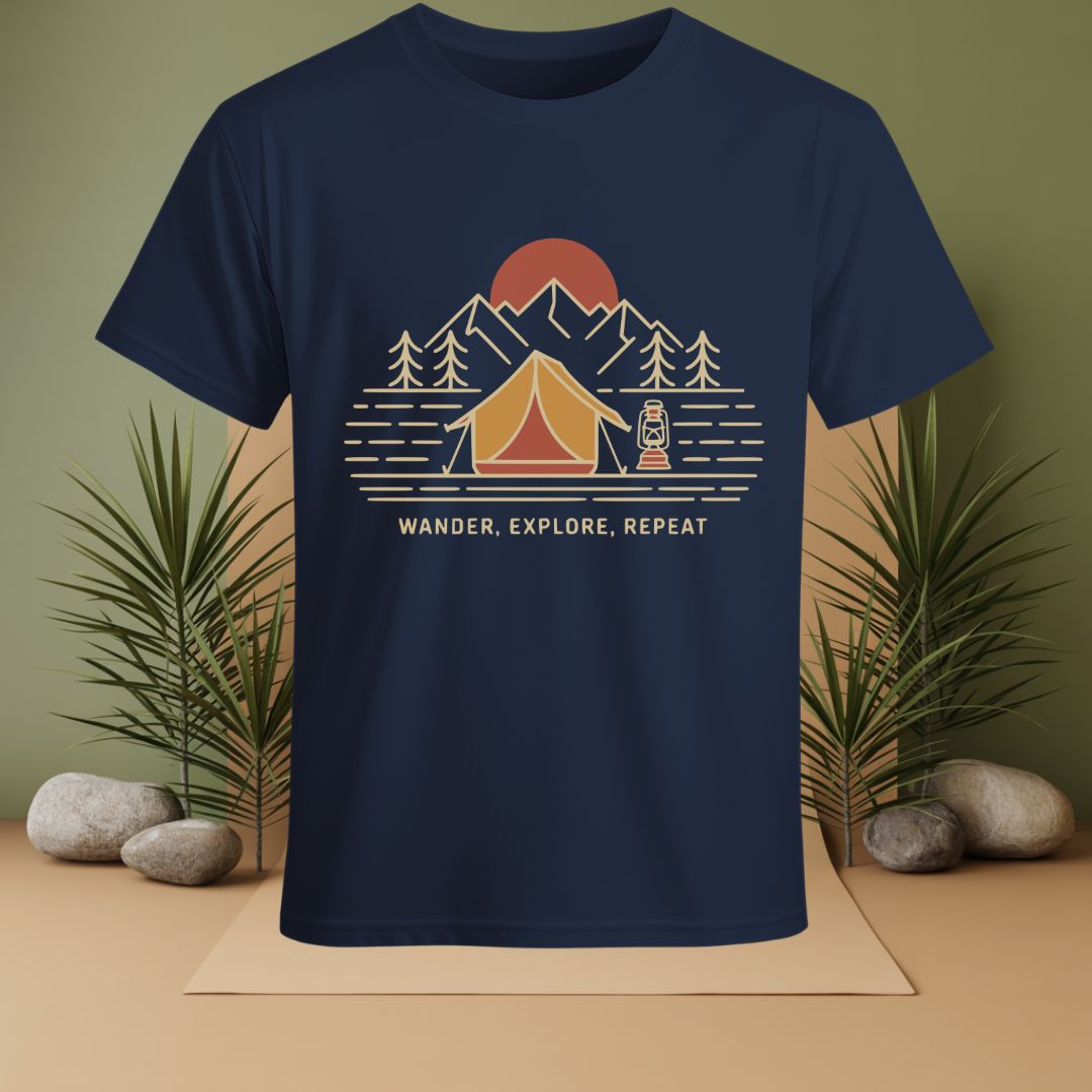 Wander, Explore, Repeat T-Shirt