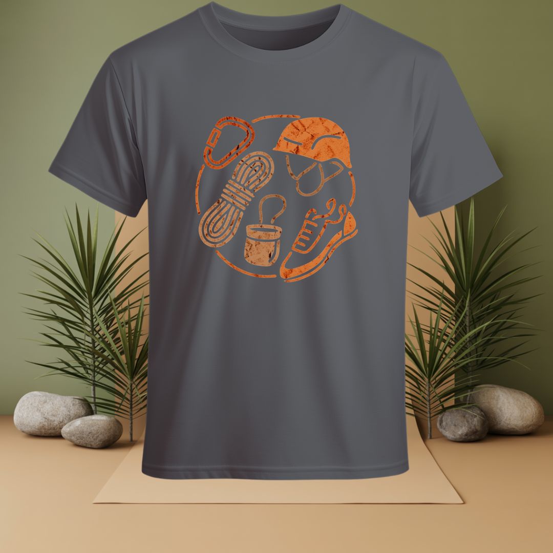 Minimalist Climbing Gear  T-Shirt