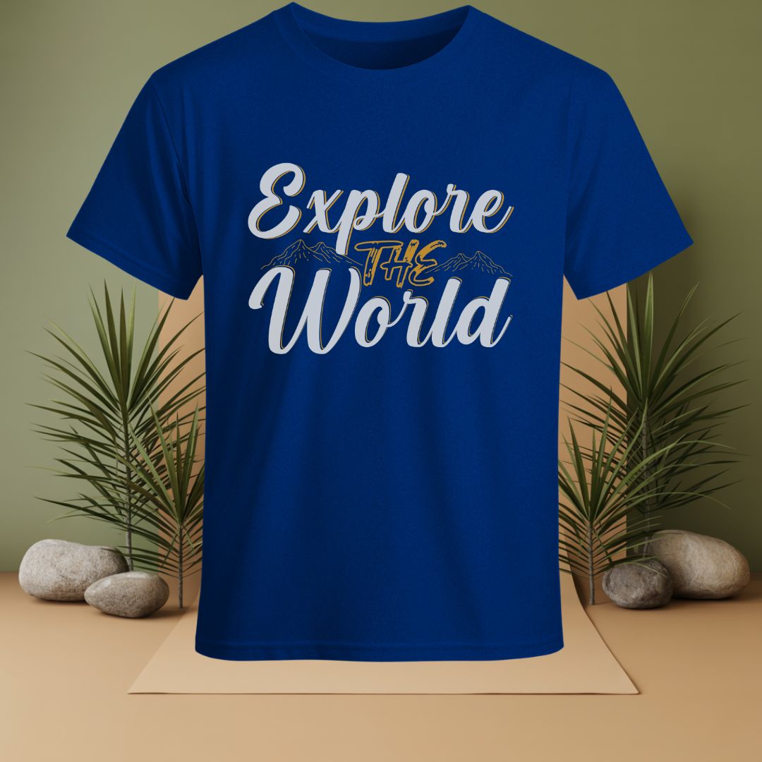 Explore The Word T-Shirt
