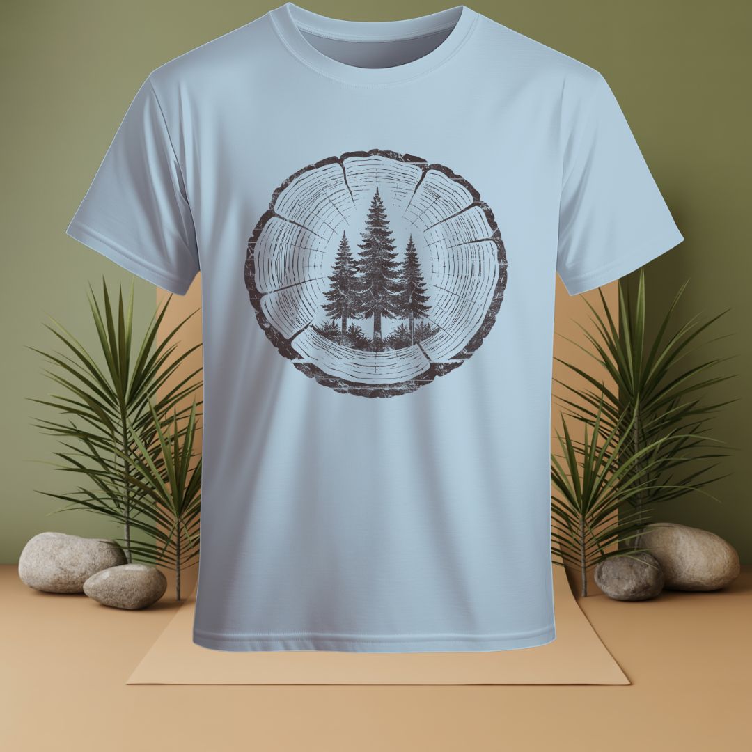Tree Rings T-Shirt