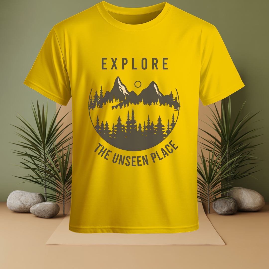 Explore The Unseen Place T-Shirt