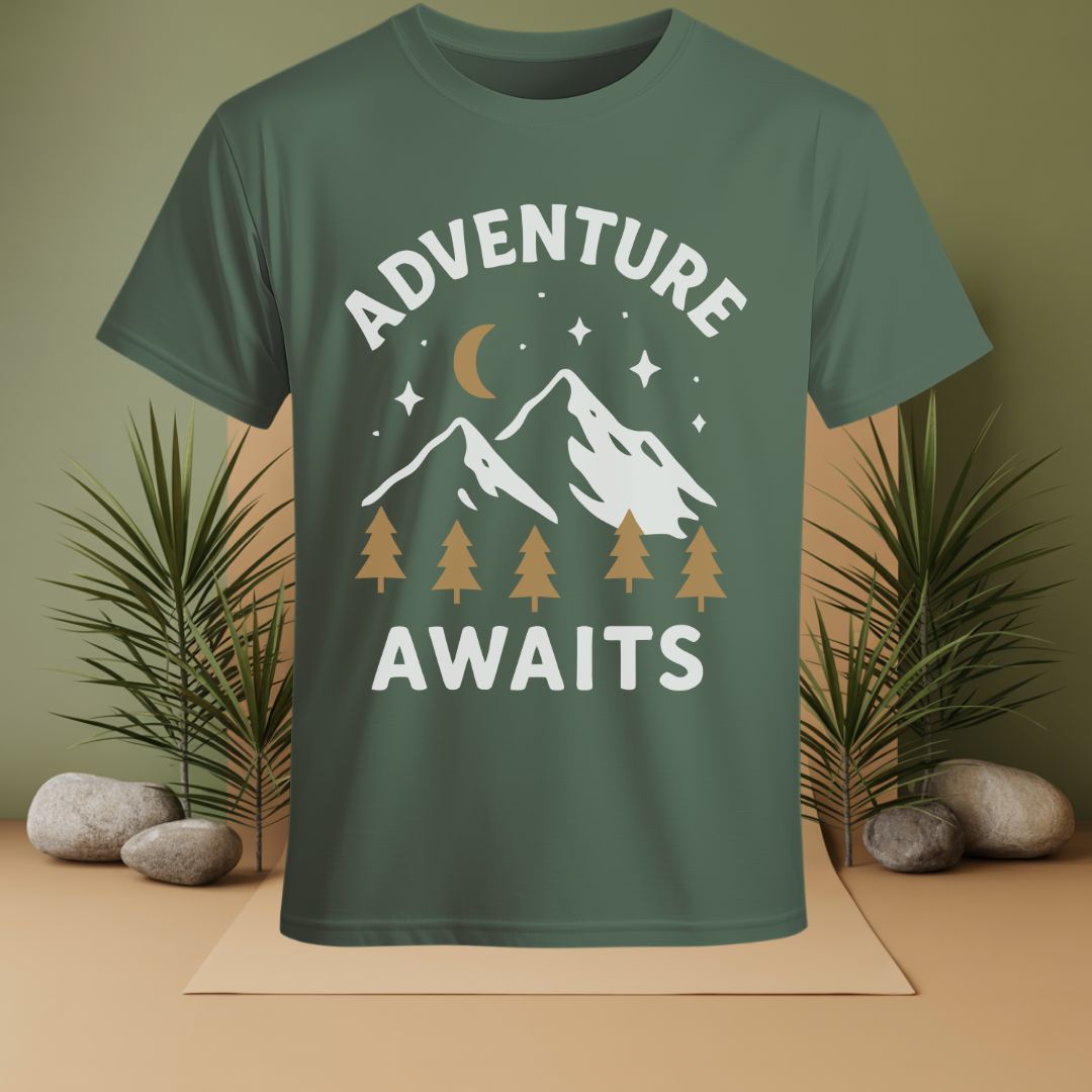 Adventure Awaits T-Shirt