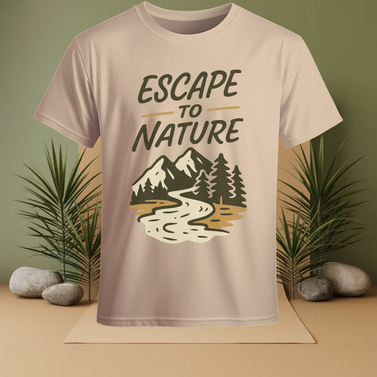 Escape To Nature T-Shirt