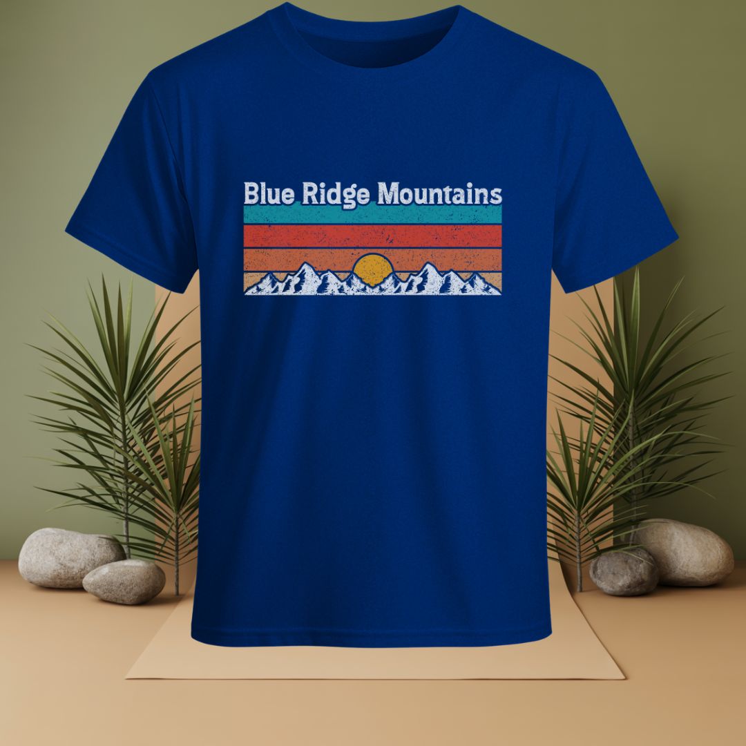 Blue Ridge Mountains T-Shirt