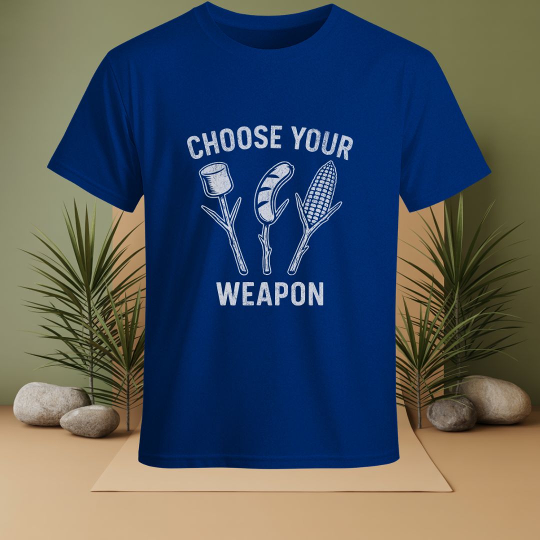 Choose Your Weapon T-Shirt