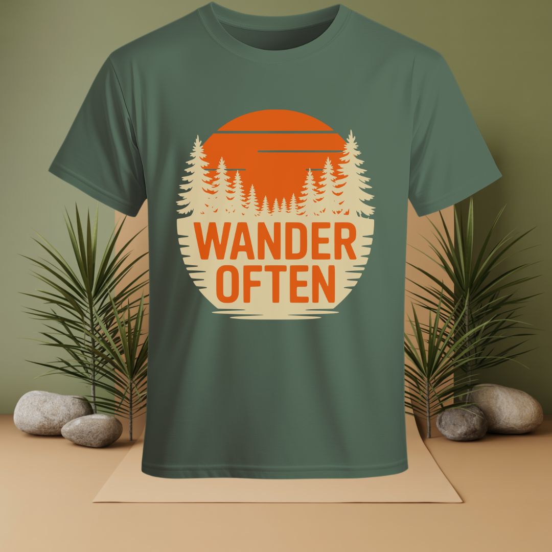 Wander Often T-Shirt