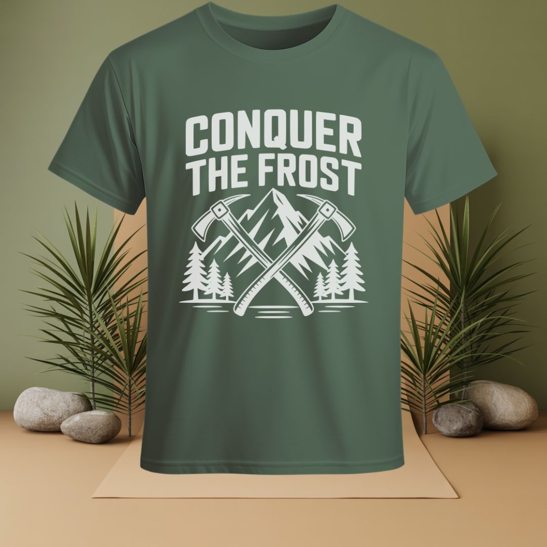 Conquer The Frost T-Shirt