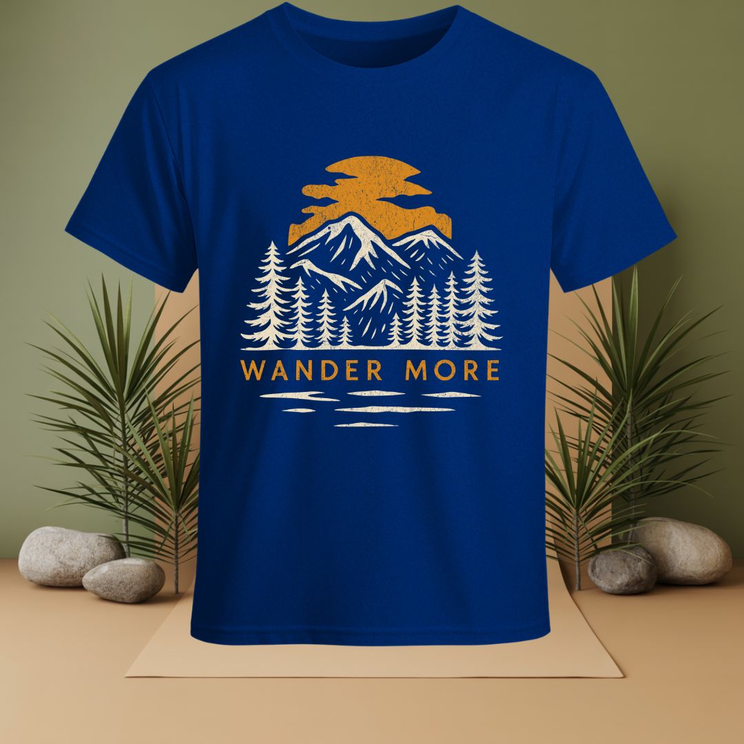 Wander More T-Shirt
