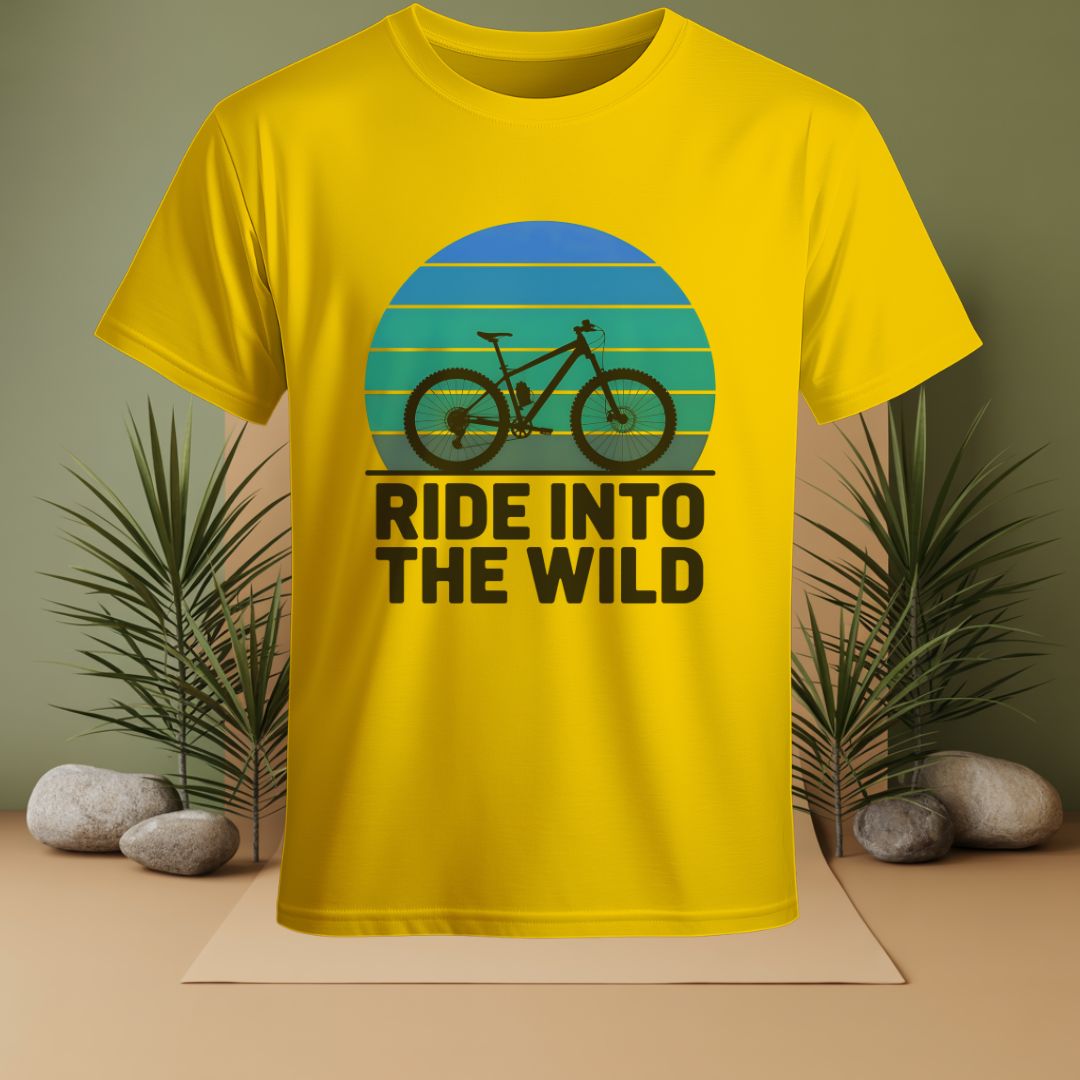Ride Into The Wild T-Shirt