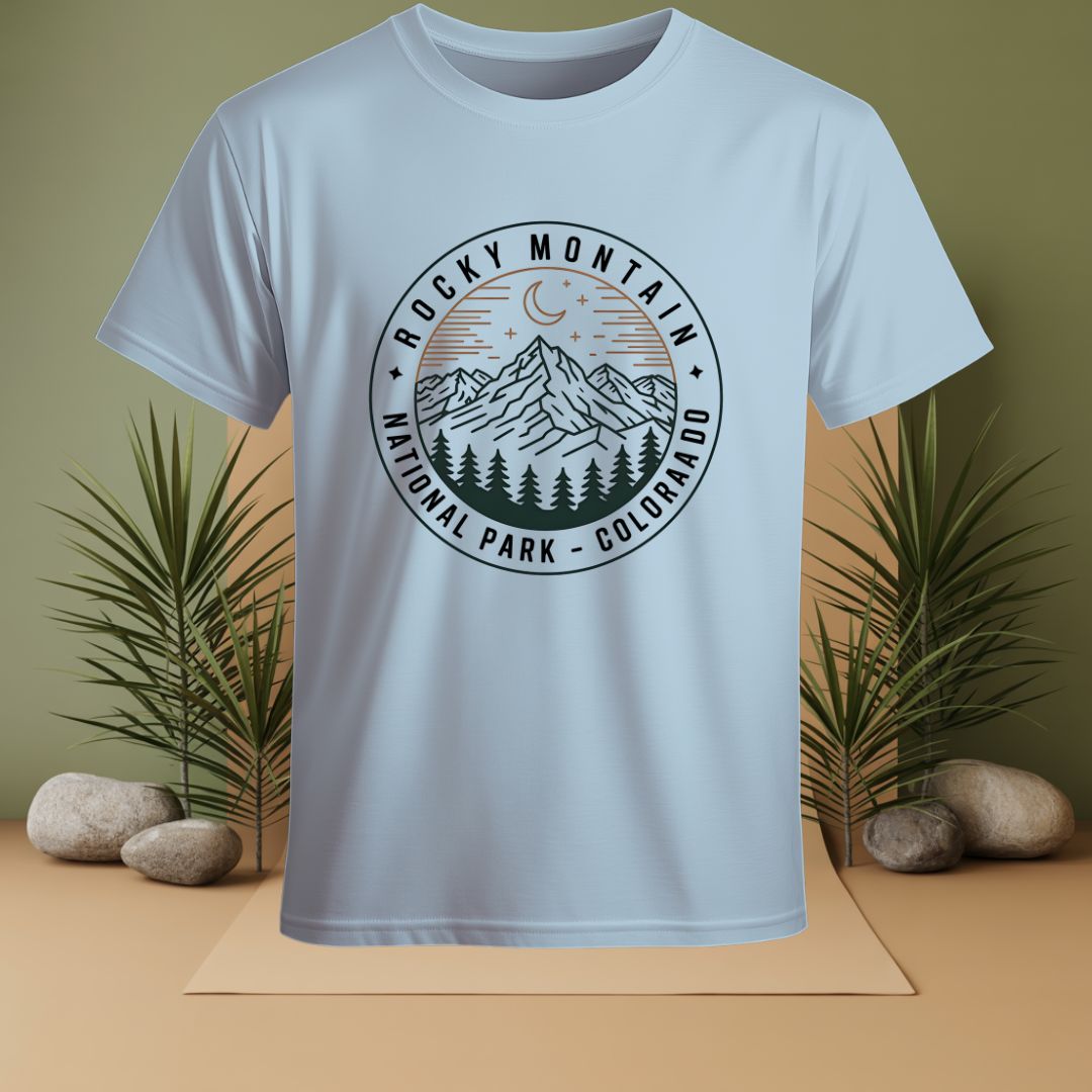 Rocky Mountain National Park T-Shirt
