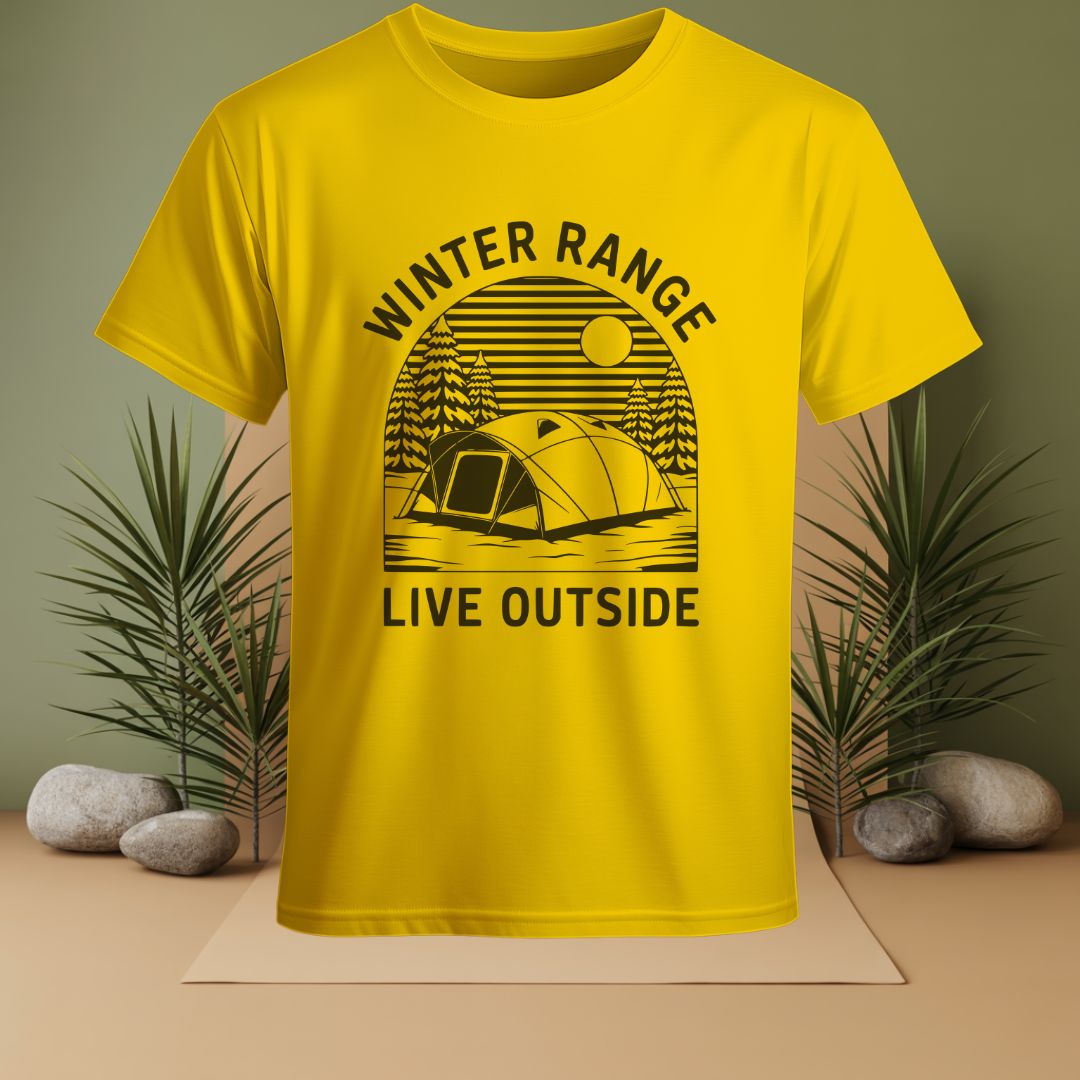 Winter Range Live Outside T-Shirt
