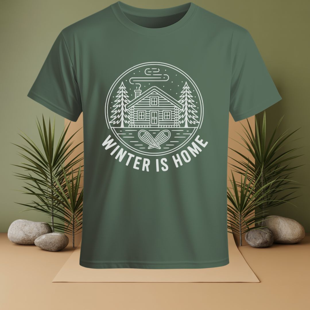 Winter Is Home T-Shirt