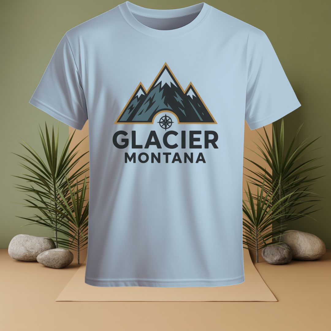 Glacier Montana T-Shirt
