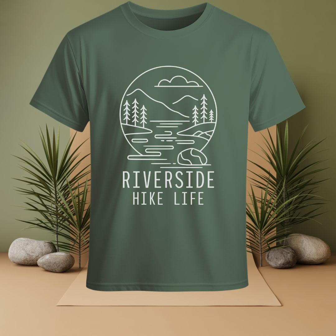 Riverside Hike Life T-Shirt
