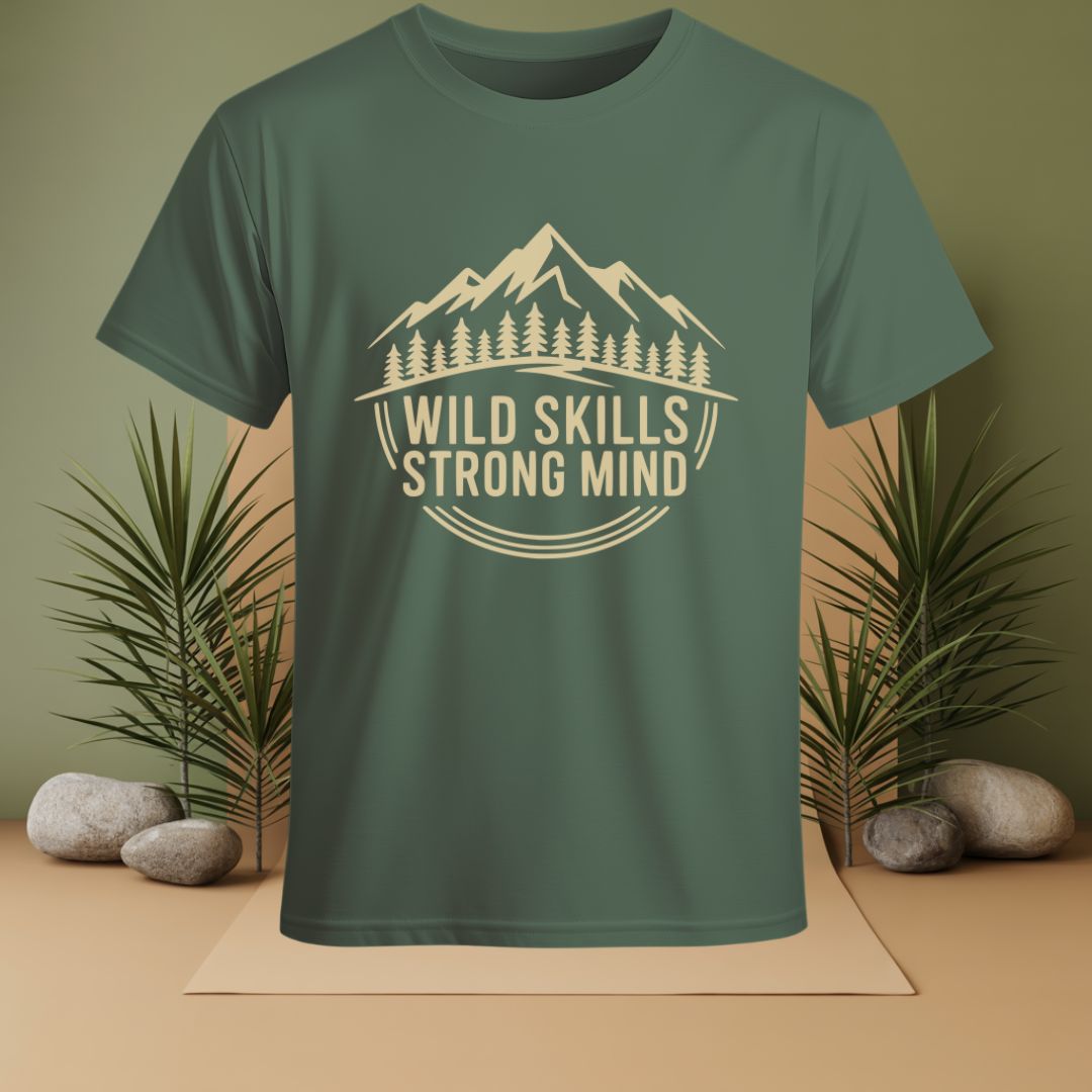 Wild Skills Strong Mind T-Shirt